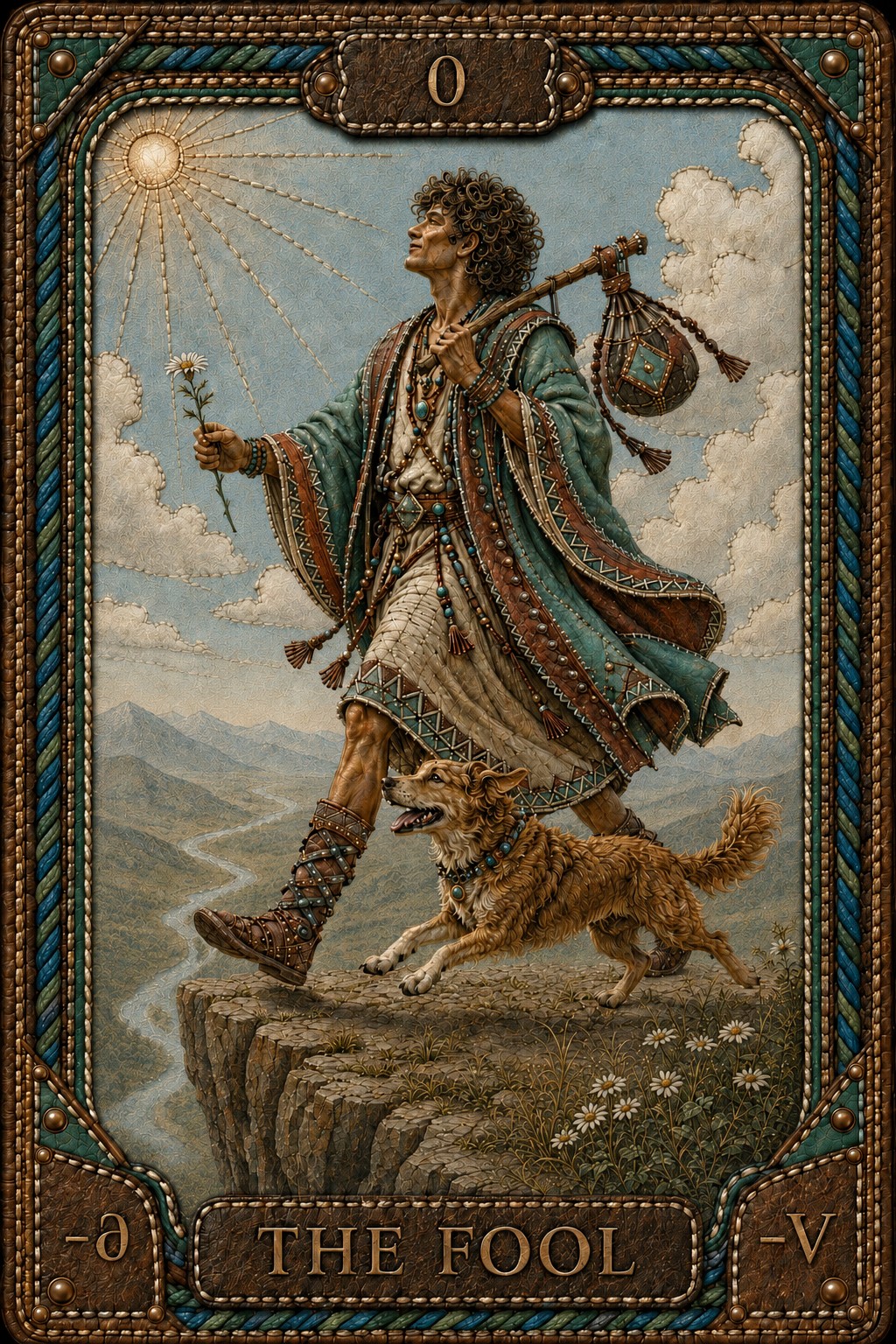 Le Mat — carte de Tarot de Pavel Medvedev